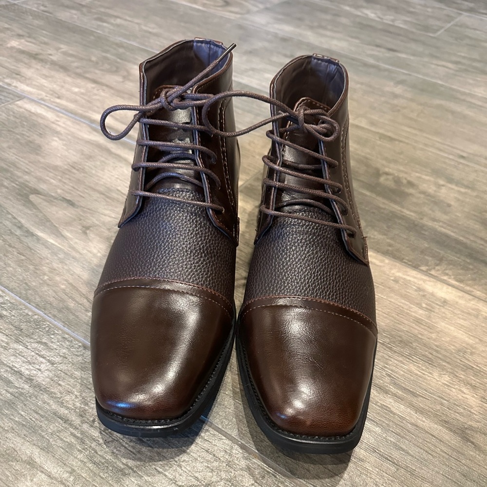 Gino Pheroni dress boots size 10.5
